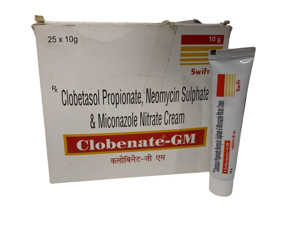 Clobetasol Propionate Neomycin Sulphate And Miconazole Nitrate Cream - Grade: Medical