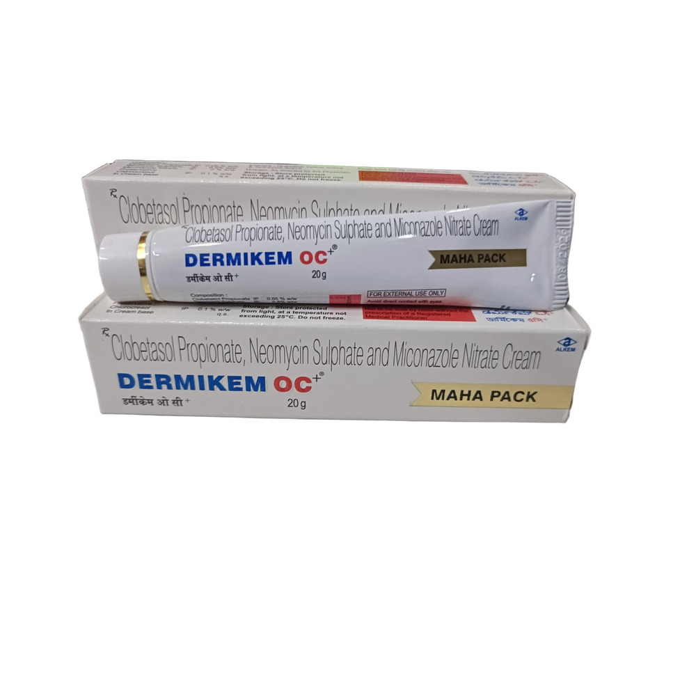 20G Clobetasol Propionate Neomycin Sulphate And Miconazole Cream - Grade: Medical