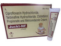 Ciprofloxacin Hydrochloride Terbinafine Hydrochloride Clobetasol Propionate And Metronidazole Cream