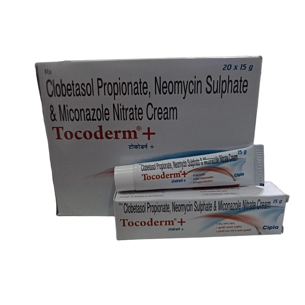 Clobetaol Propionate Neomycin Sulphate And Miconazole Nitrate Cream - Grade: Medical