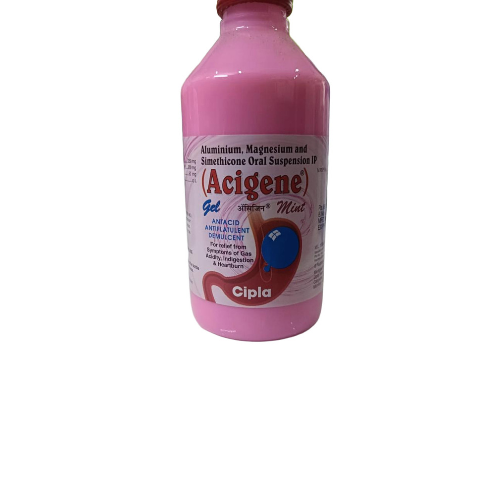 Aluminium Magnesium And Simethicone Oral Suspension Ip - Drug Type: General Medicines