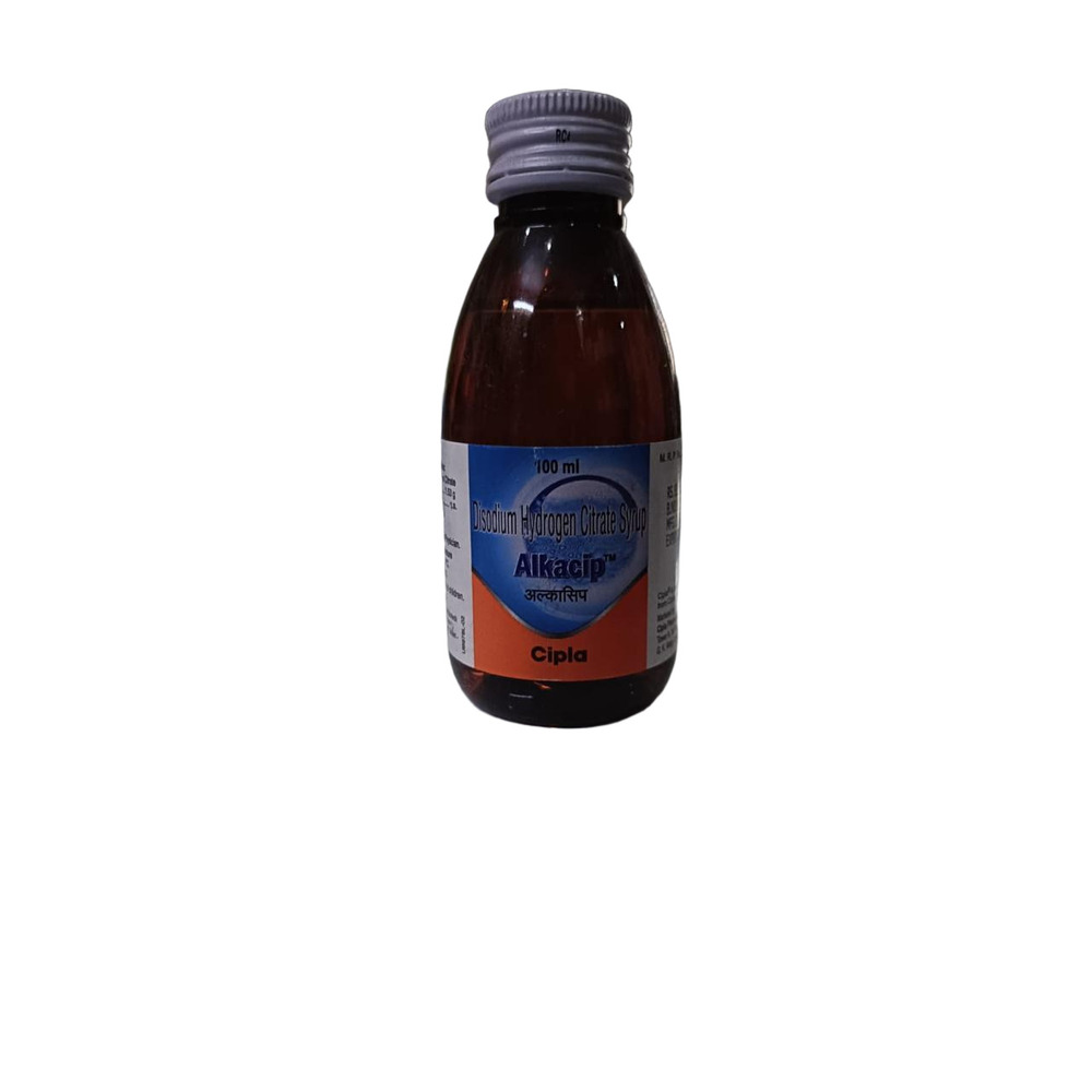 100Ml Disodium Hydrogen Citrate Syrup - Drug Type: General Medicines