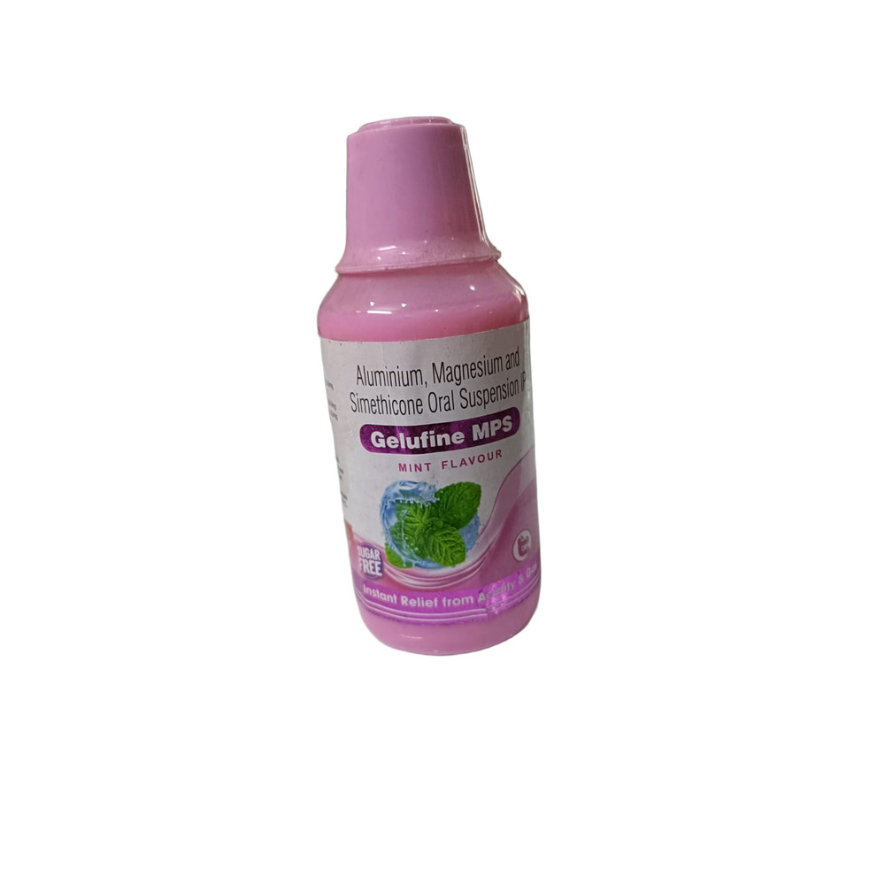 Aluminium Magnesium And Simethicone Oral Suspension Ip - Drug Type: General Medicines