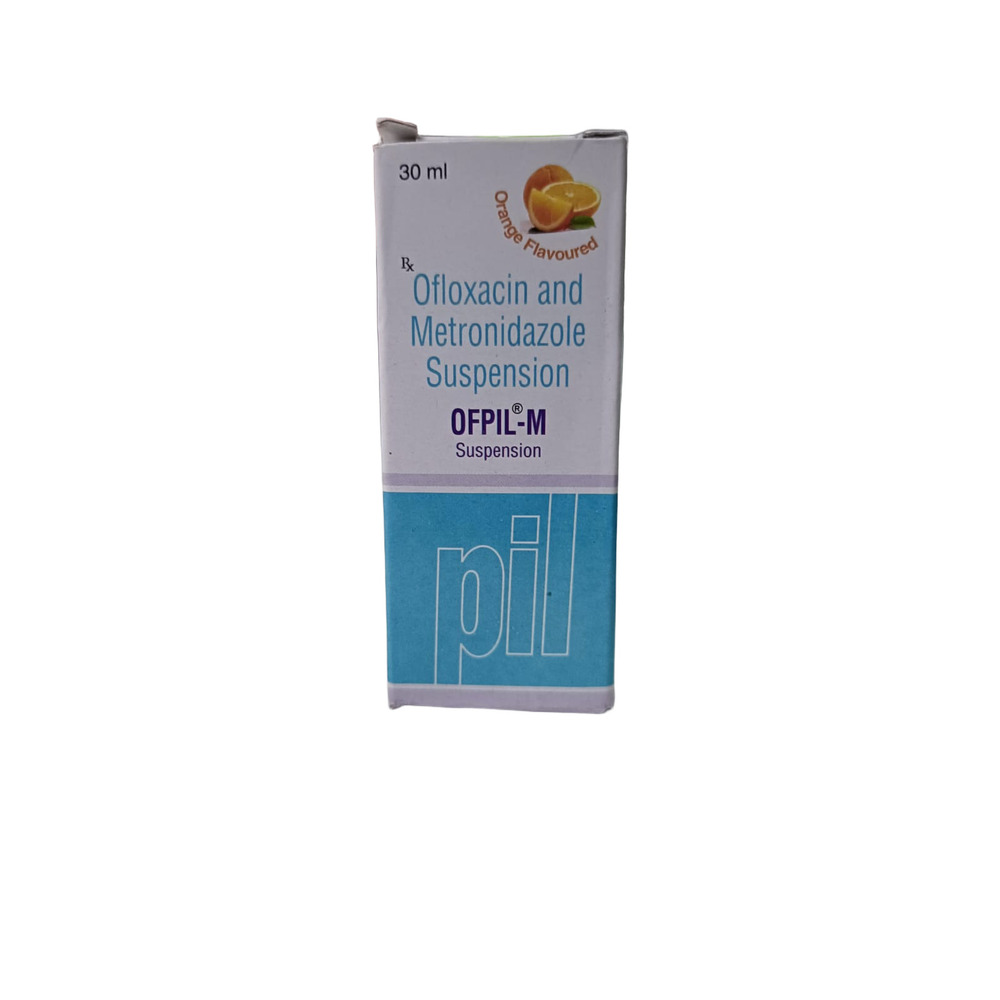 Ofloxacin And Metronidazole Suspension - Drug Type: General Medicines