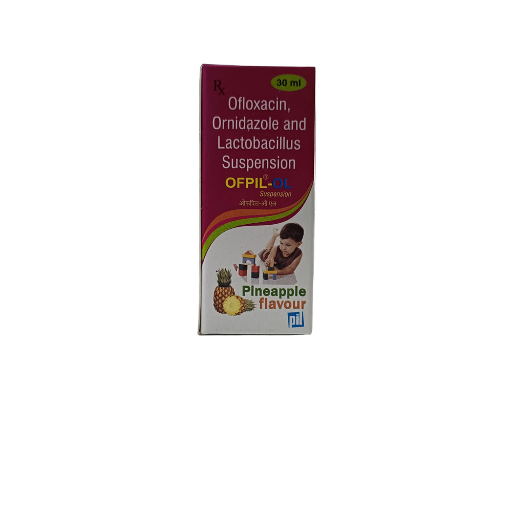 30Ml Ofloxacin Ornidazole And Lactobacillus Suspension - Drug Type: General Medicines