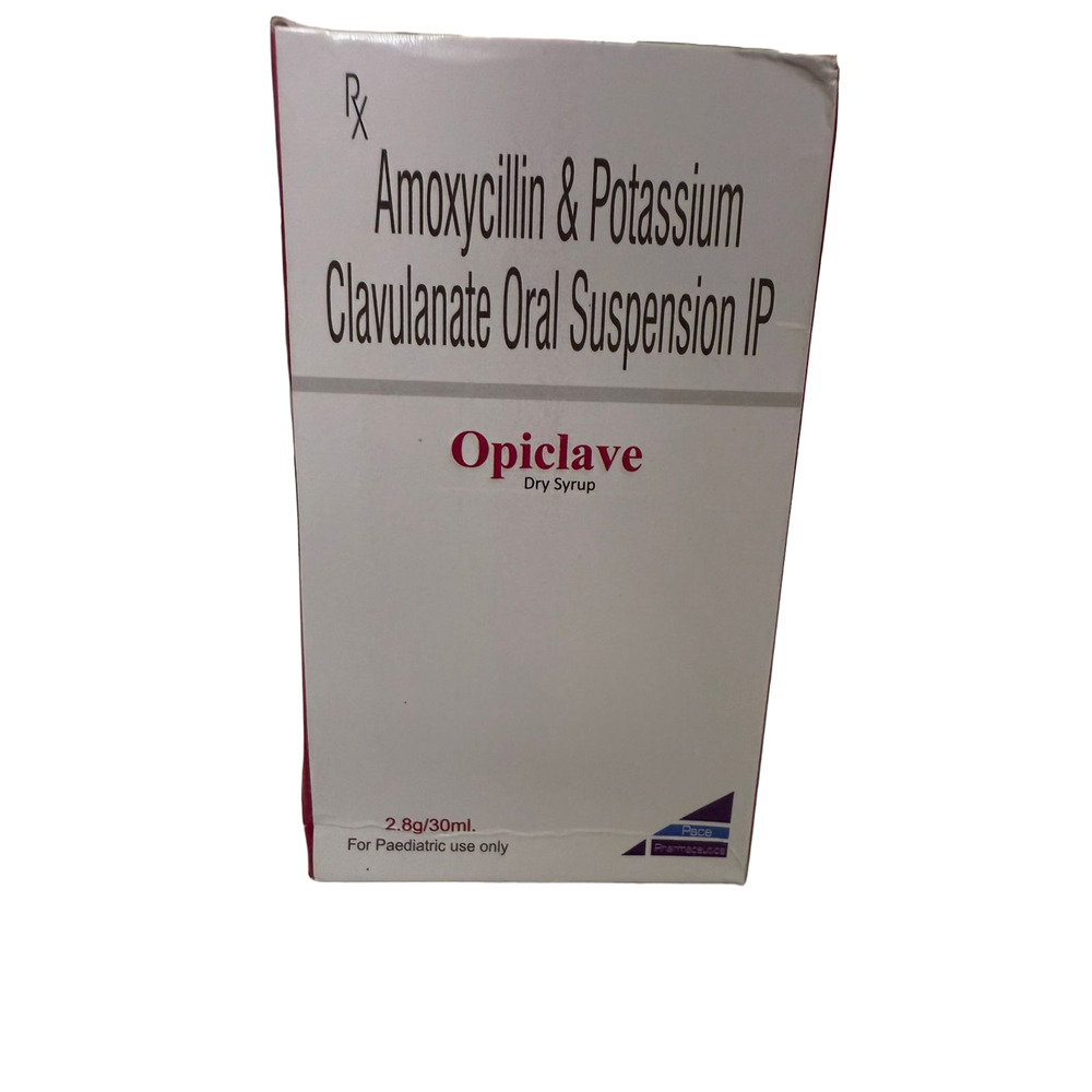 Amoxycillin And Potassium Clavulanate Oral Suspension Ip - Drug Type: General Medicines