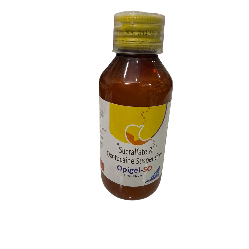 Sucralfate And Oxetacaine Suspension - Drug Type: General Medicines