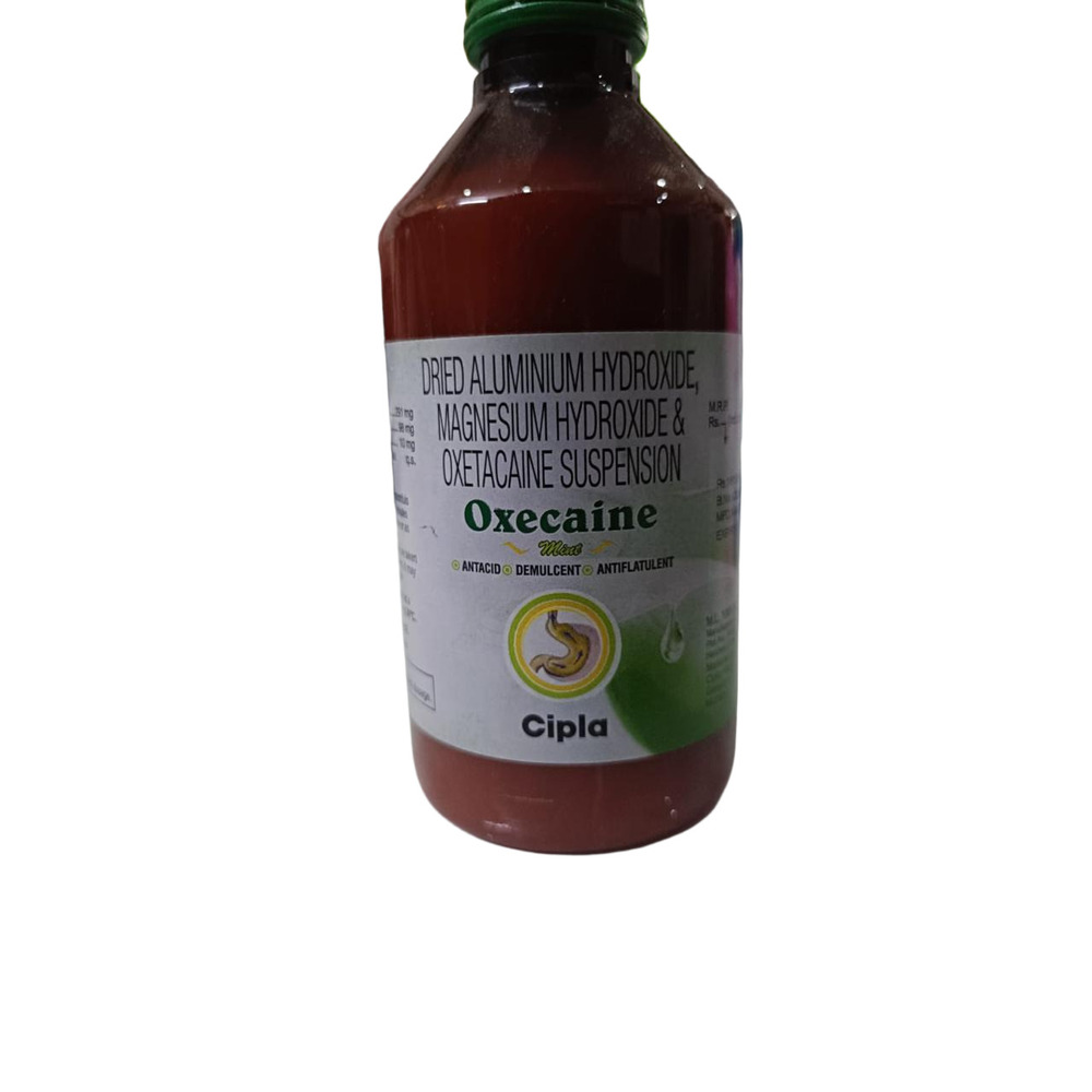 Dried Aluminium Hydroxide Magnesium Hydroxide And Oxetacaine Suspension - Drug Type: General Medicines