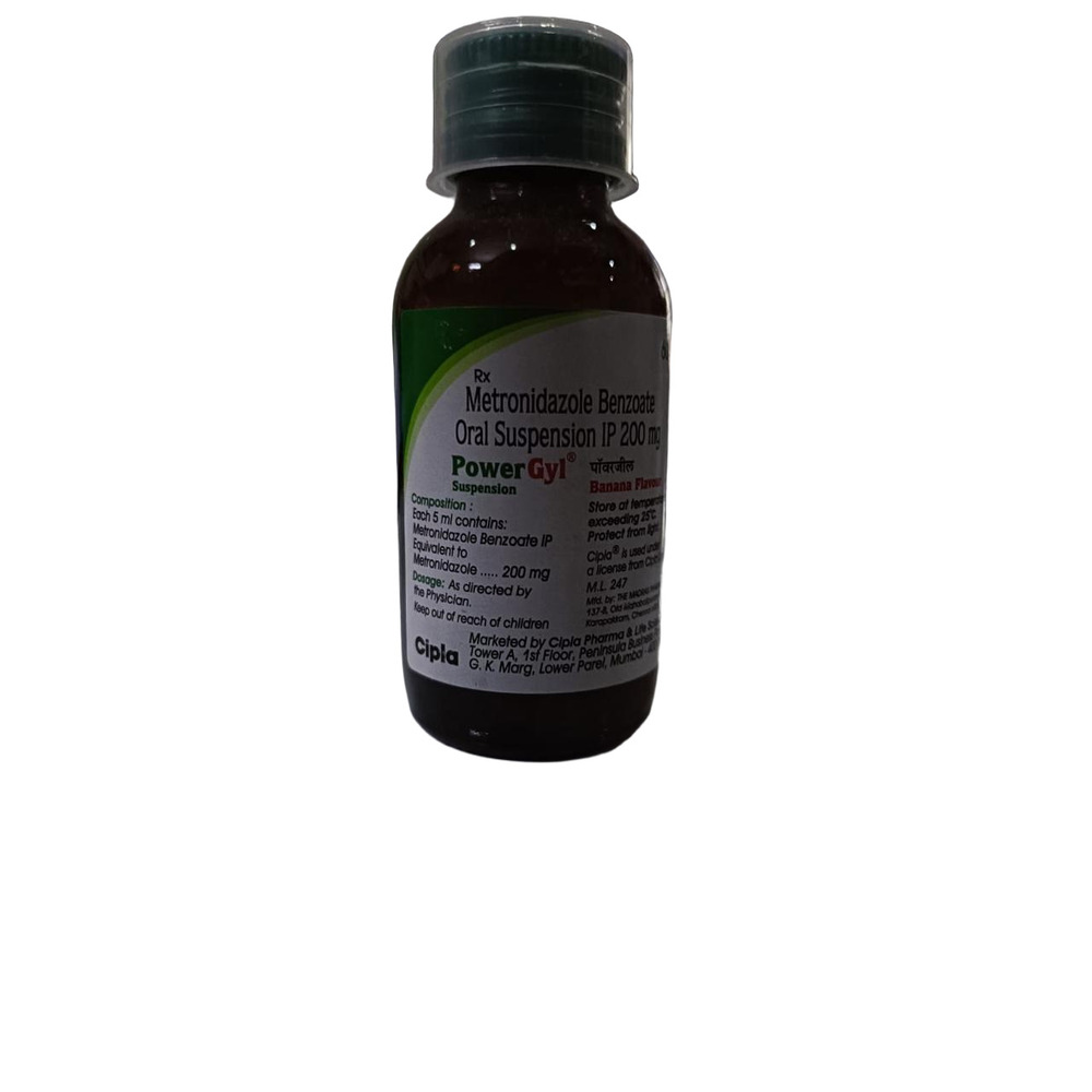 Metronidazole Benzoate Oral Suspension Ip - Drug Type: General Medicines