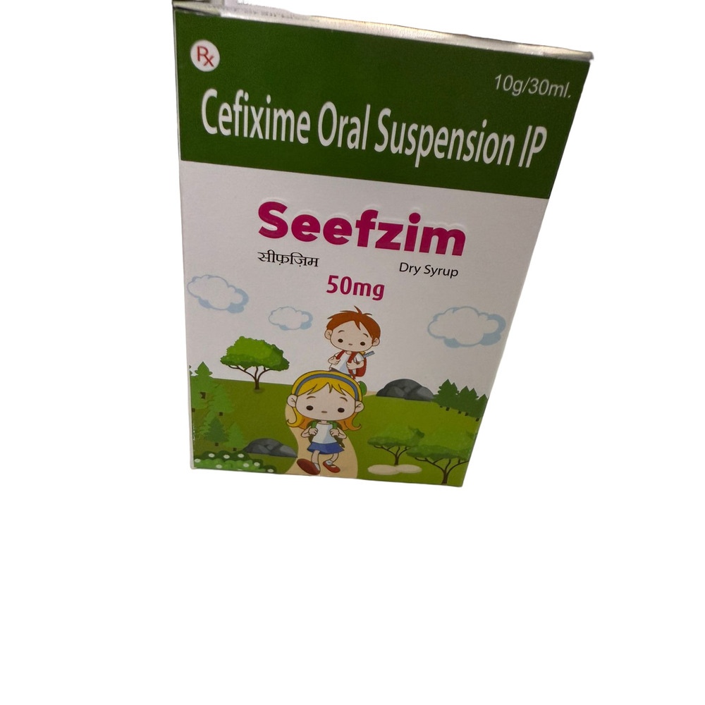 50Mg Cefixime Oral Suspension Ip - Drug Type: General Medicines