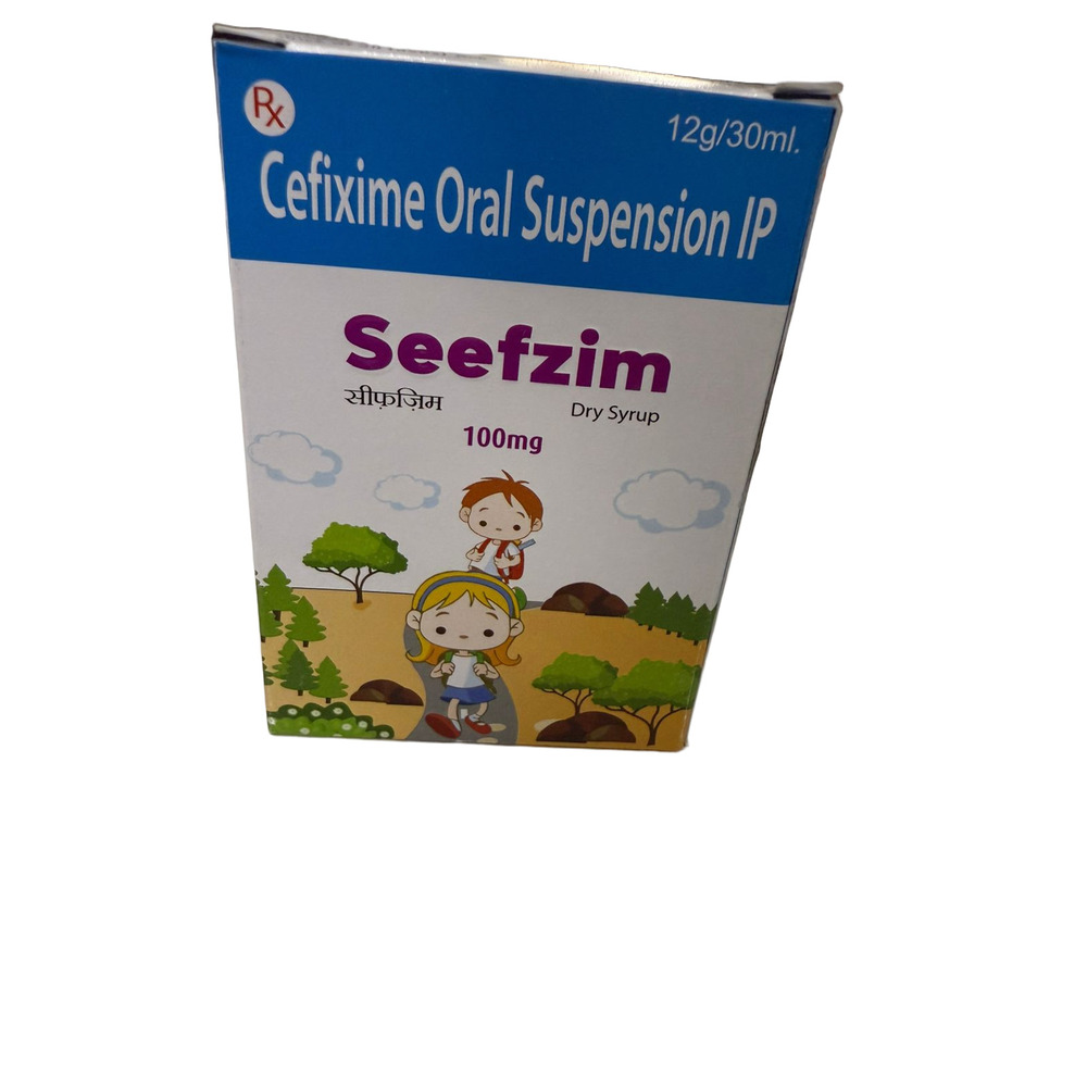 Cefixime Oral Suspension Ip - Drug Type: General Medicines