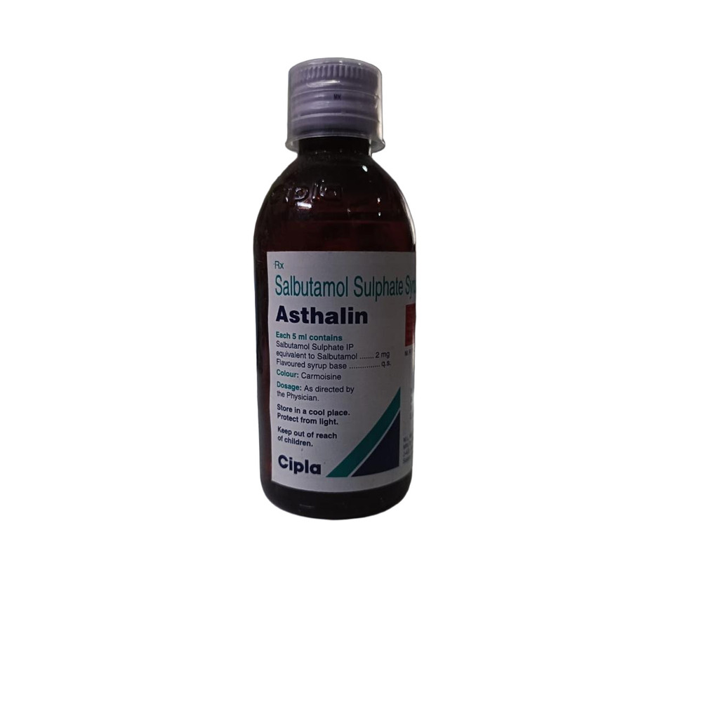 Salbutamol Sulphate Syrup - Drug Type: General Medicines