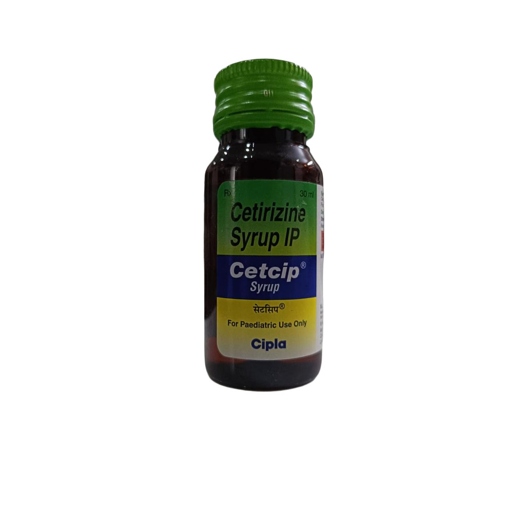 30Ml Cetirizine Syrup Ip - Drug Type: General Medicines