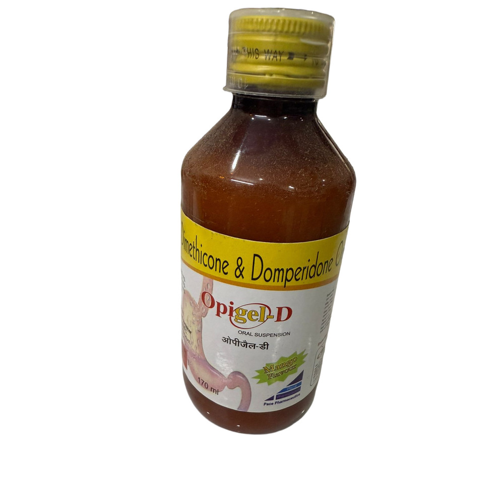 Dimethicone And Domperidone Syrup - Drug Type: General Medicines