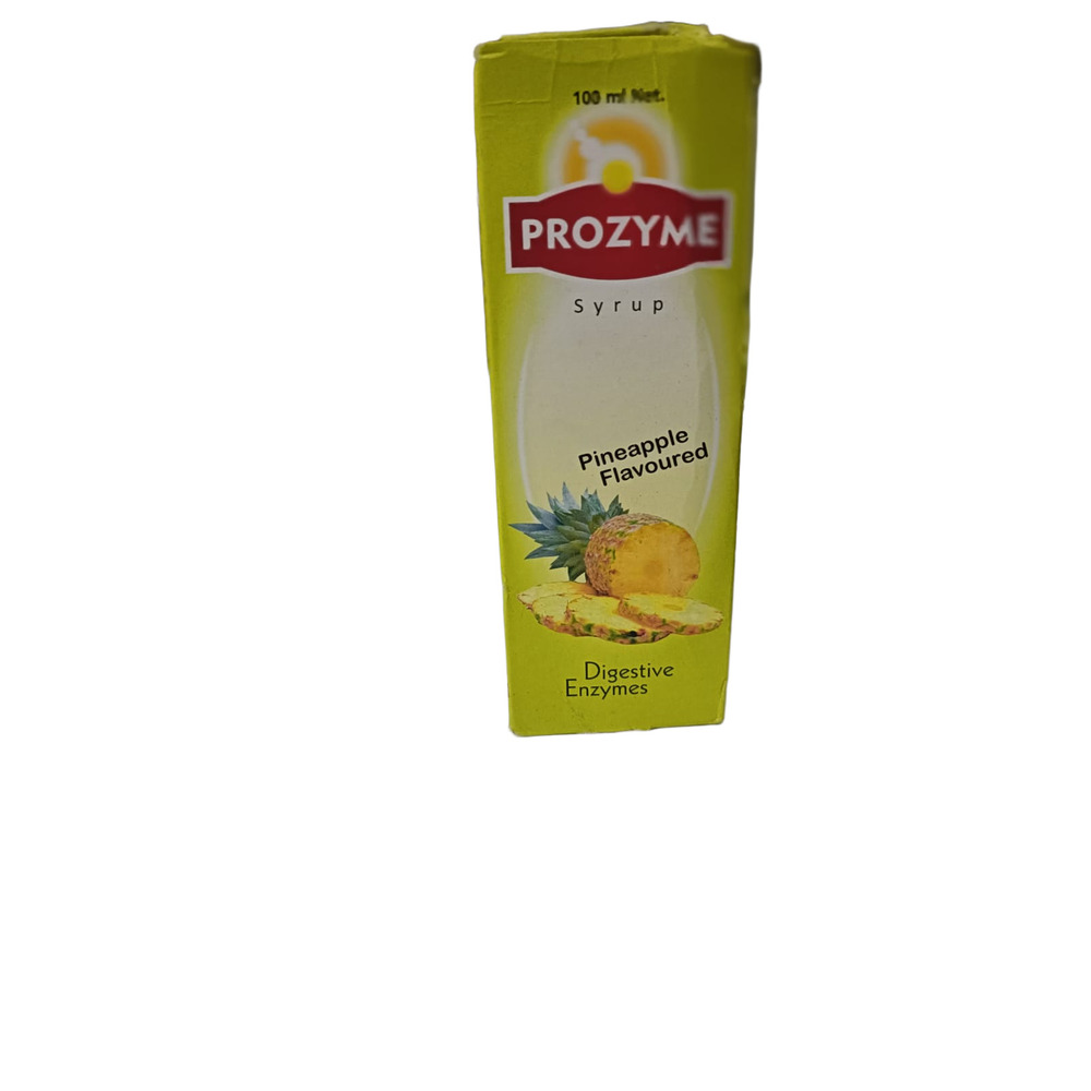 100Ml Pineapple Flavoured Digestive Syrup - Drug Type: General Medicines