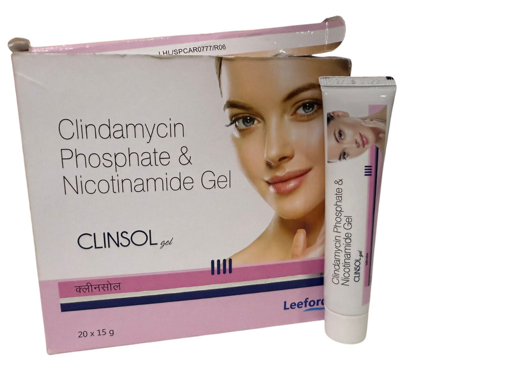 Clindamycin Phosphate And Nicotinamide Gel - Formulations Form: Liquid