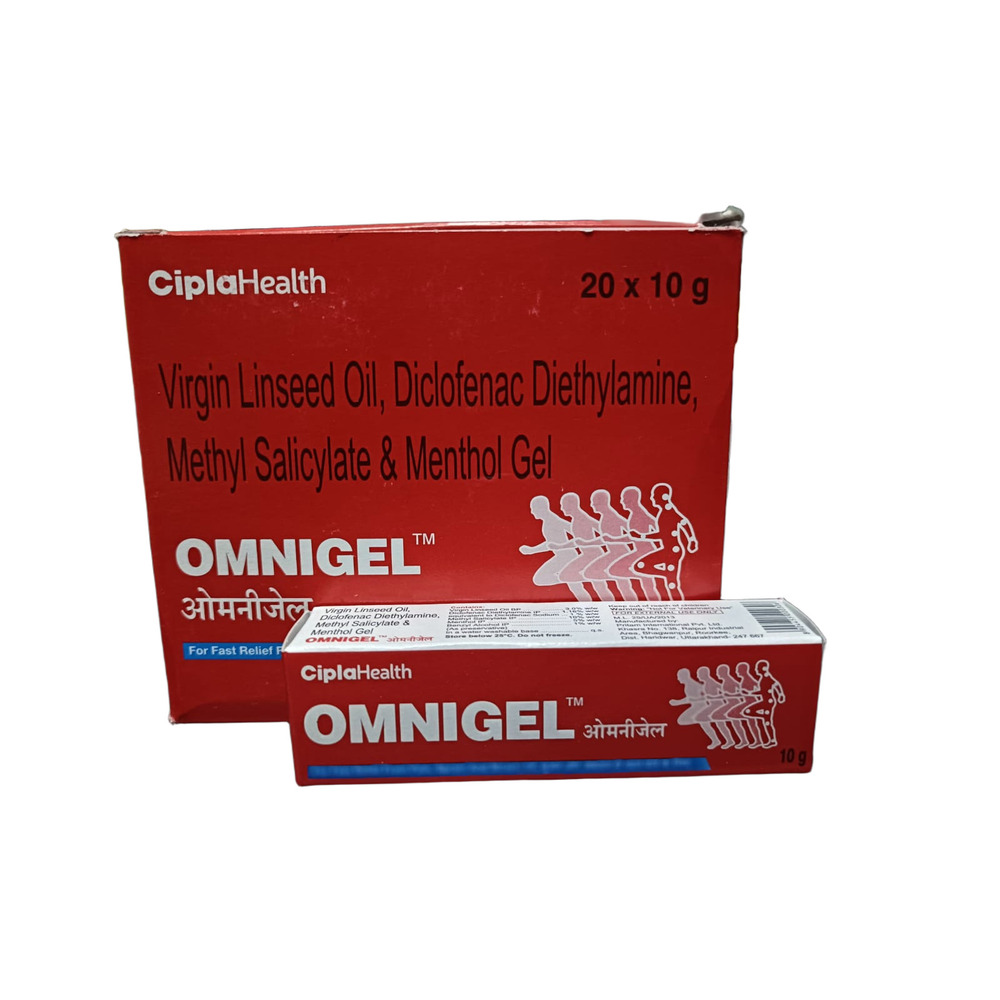 Virgin Linseed Oil Diclofenac Diethylamine Methyl Salicylate And Menthol Gel - Formulations Form: Liquid