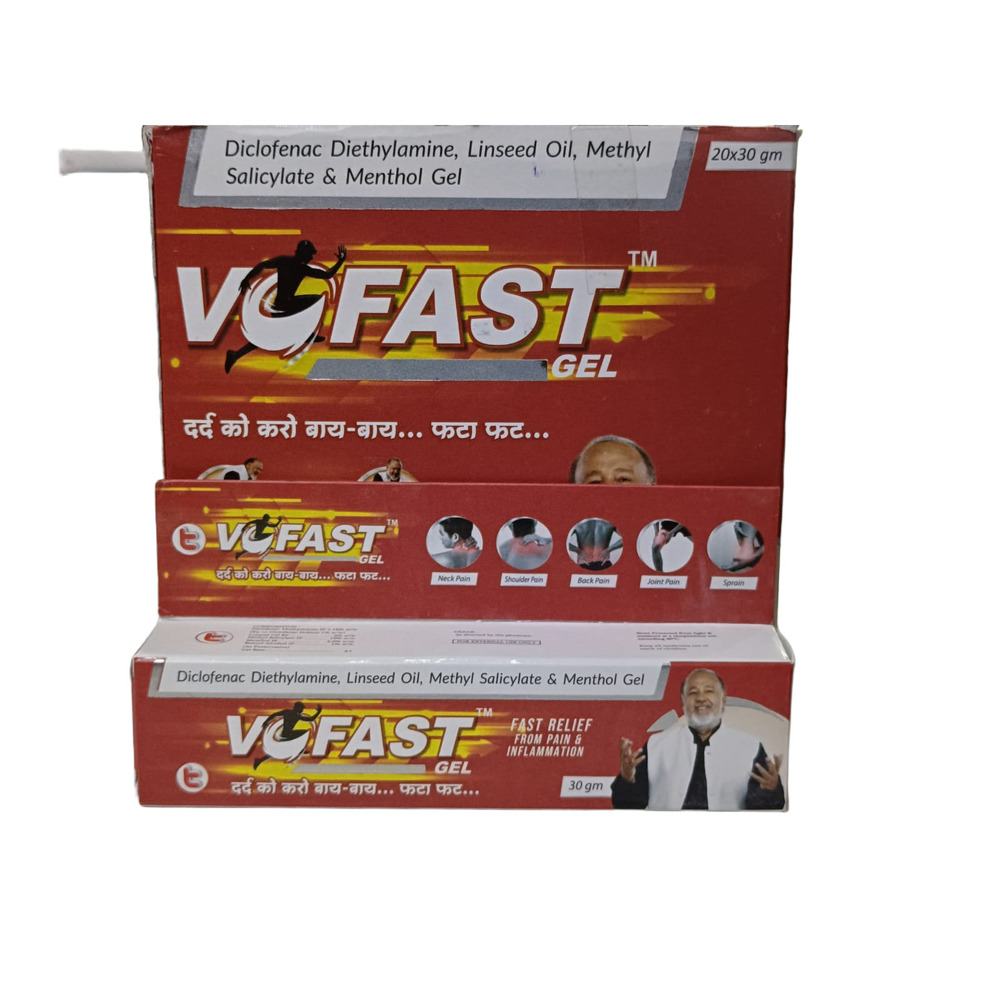 Diclofenac Diethylamine Linseed Oil Methyl Salicylate And Menthol Gel - Formulations Form: Liquid