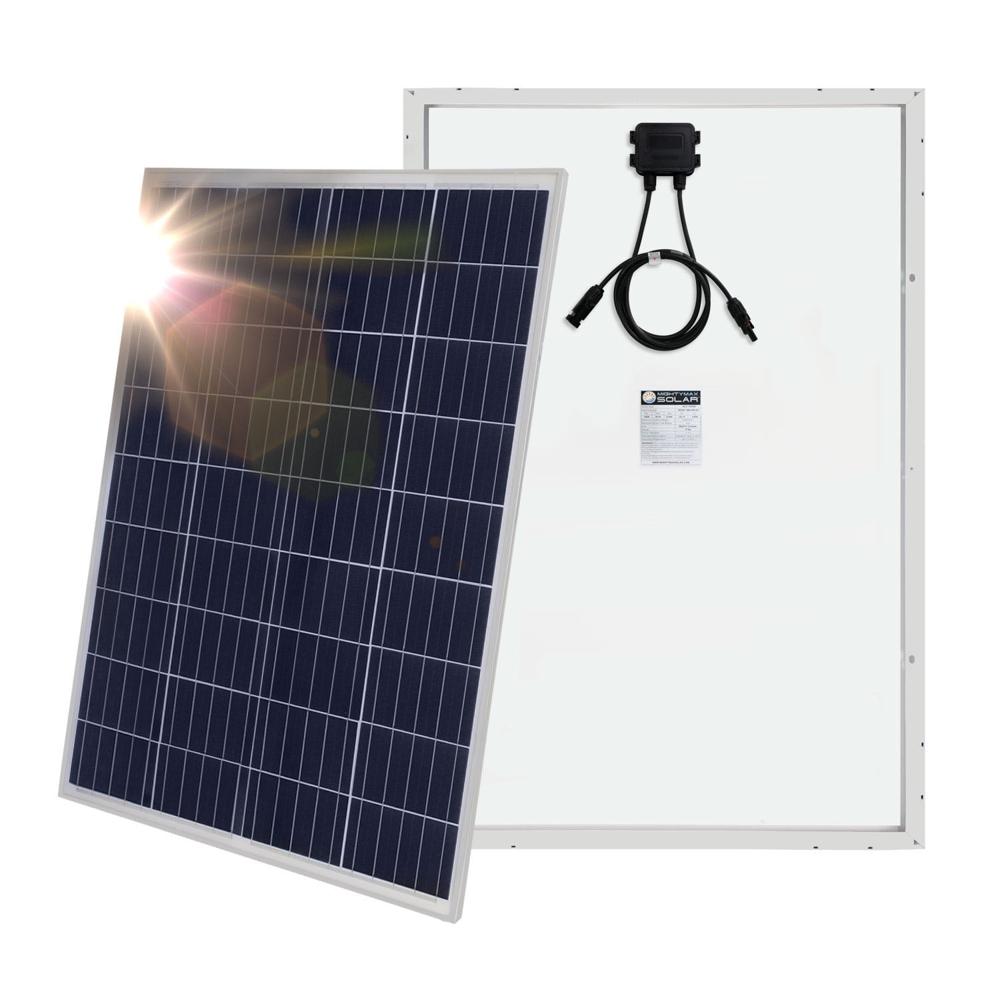 Monocrystalline Solar Panel 320 Watt - Max Voltage: 24 Volt (V)