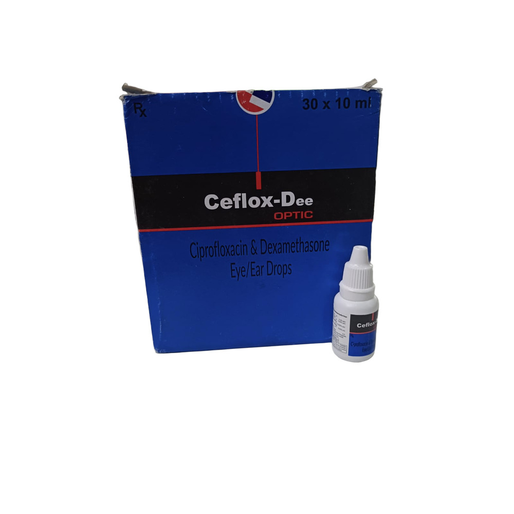 Ciprofloxacin And Dexamethasone Eye And Ear Drops - Age Group: Adult