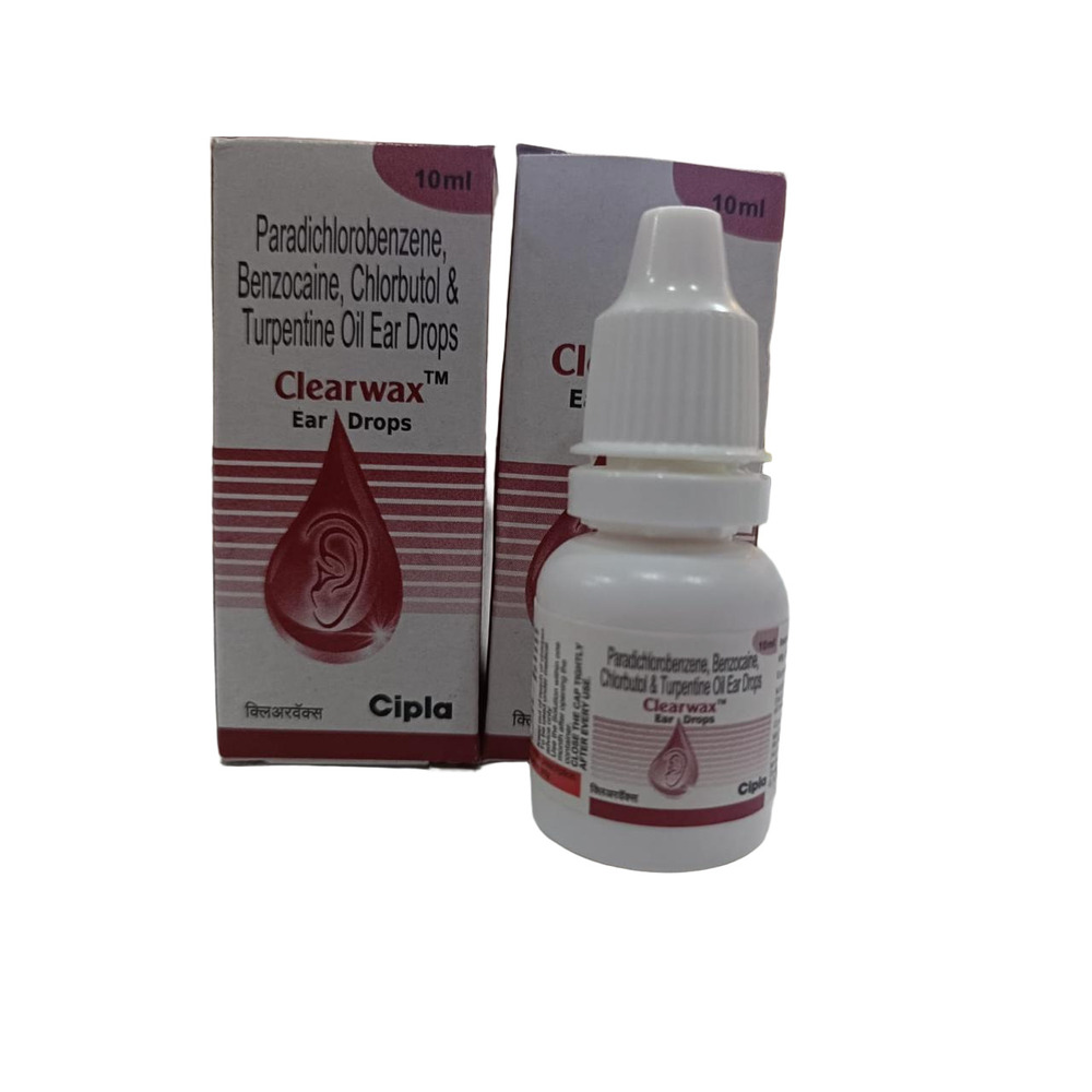 Chlorbutol And Turpentine Oil Ear Drops - Age Group: Adult