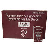 Clotrimazole And Lignocaine Hydrochloride Ear Drops