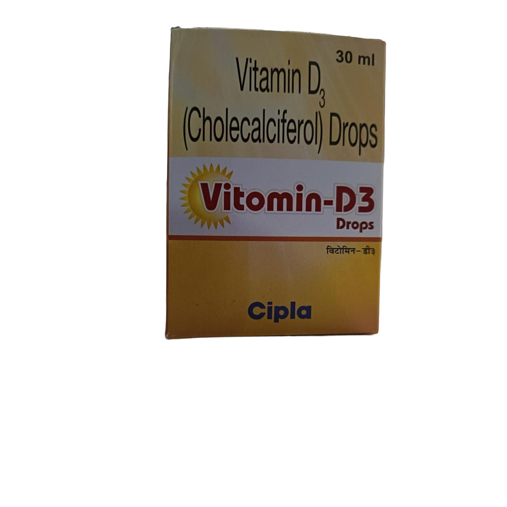 Cholecalciferol Drops - Age Group: Adult