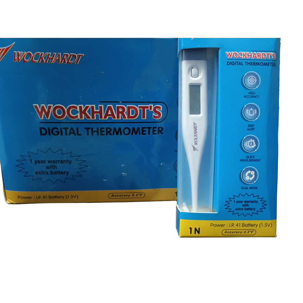Digital Display Thermometer - Application: Personal Care