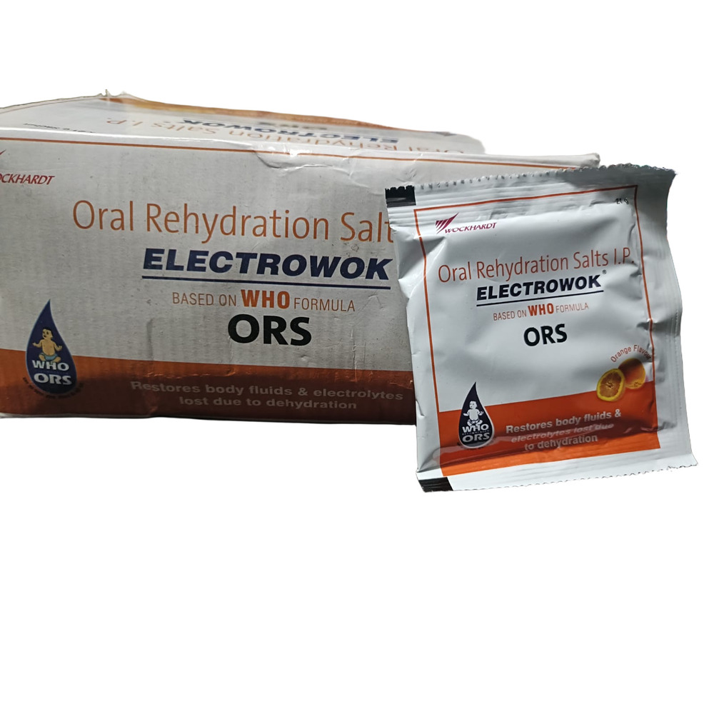 Oral Rehydration Salt - Drug Type: General Medicines