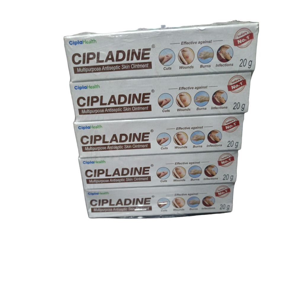 Multipurpose Antiseptic Skin Ointment - Formulations Form: Liquid