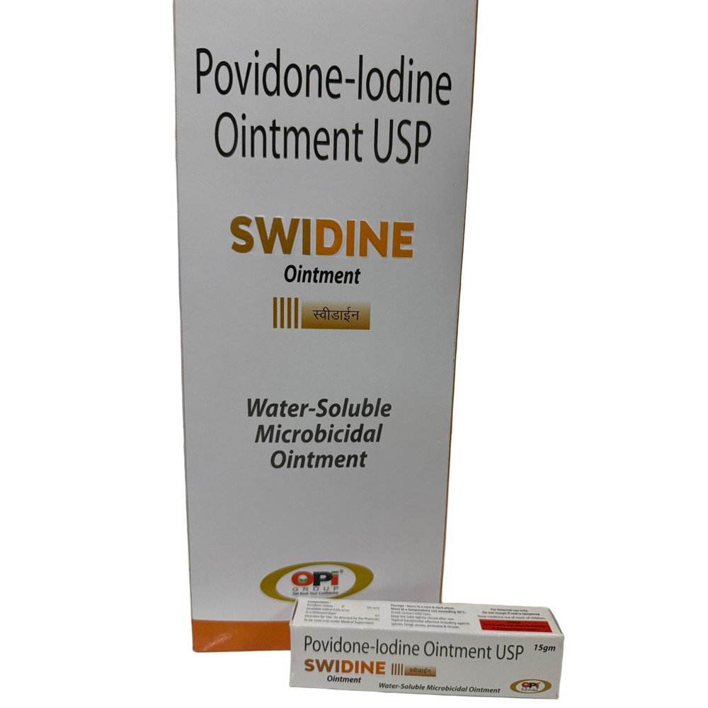 Povidone Iodine Ointment Usp - Formulations Form: Liquid