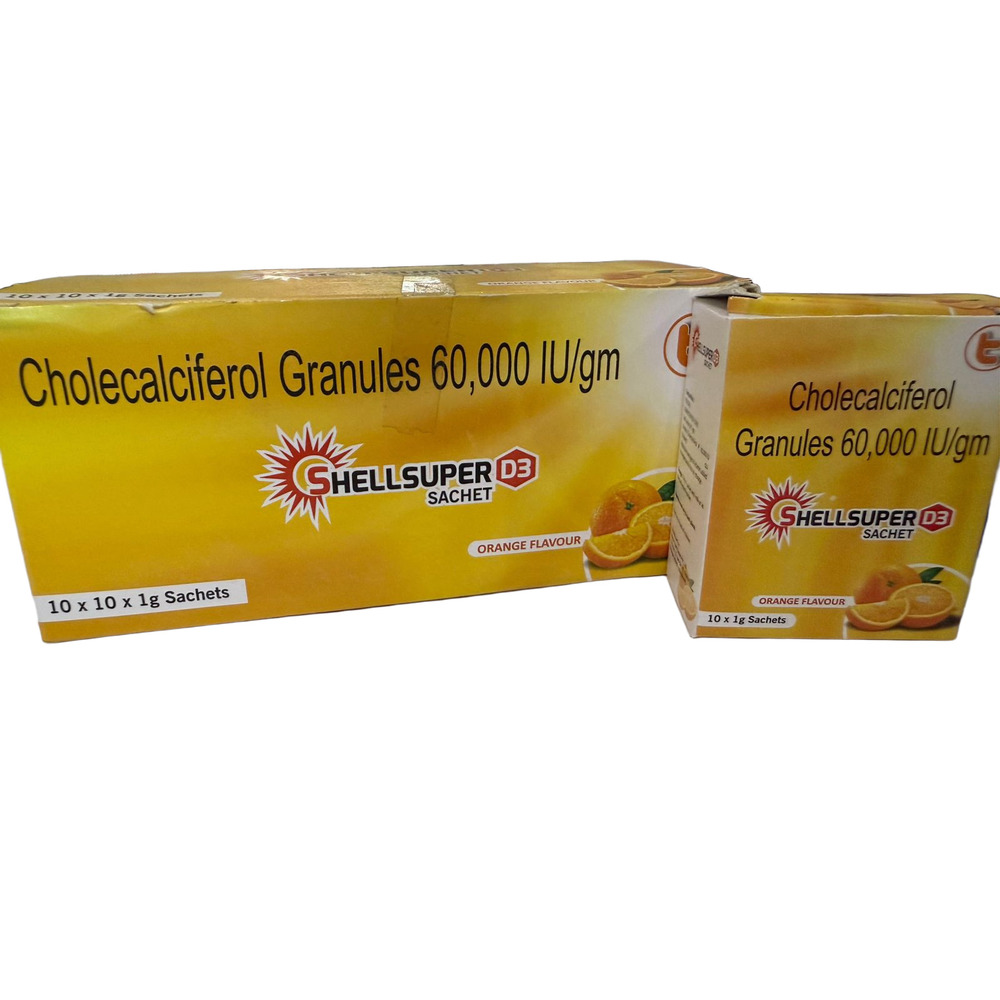 Cholecalciferol Granules - Drug Type: General Medicines