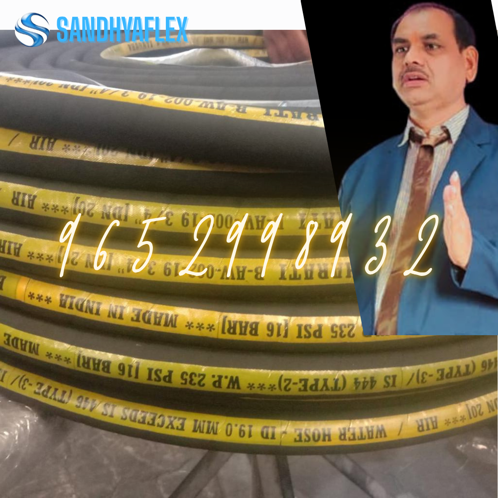 Rock Drill Rubber Hose