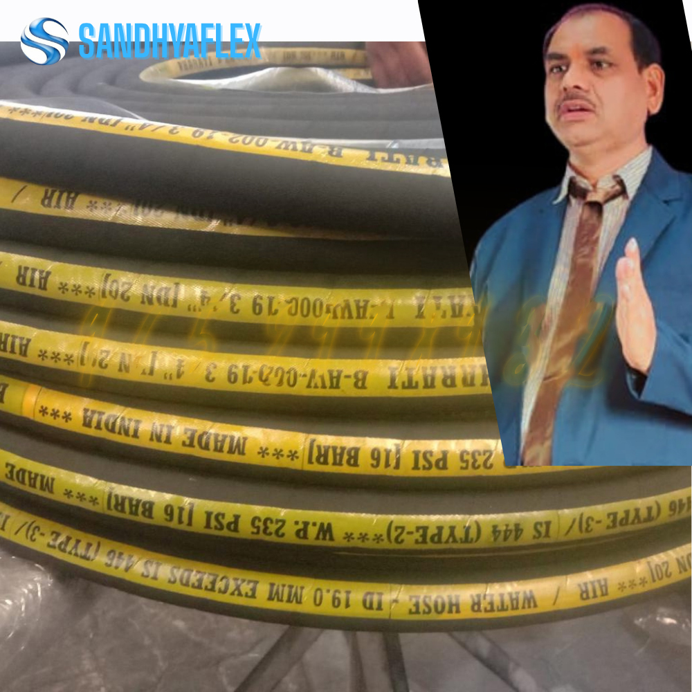 Rock Drill Rubber Hose