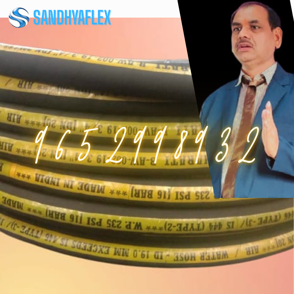 Rock Drill Rubber Hose