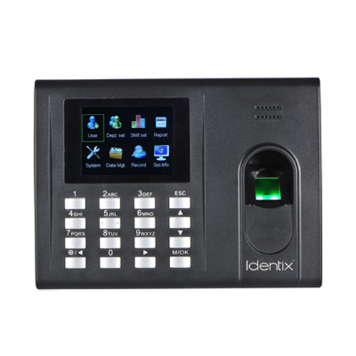 K30Pro Fingerprint Reader - Frequency: 50-60 Hertz (Hz)