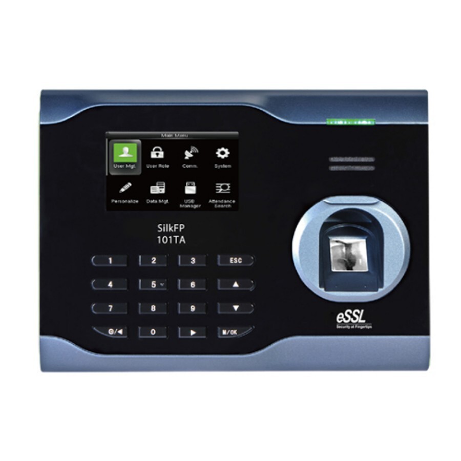 Silk-Fp-101Ta Fingerprint Reader - Frequency: 50-60 Hertz (Hz)