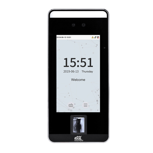 Aiface Arion+Hid Face Recognition Time Attendance System - Automation Grade: Automatic