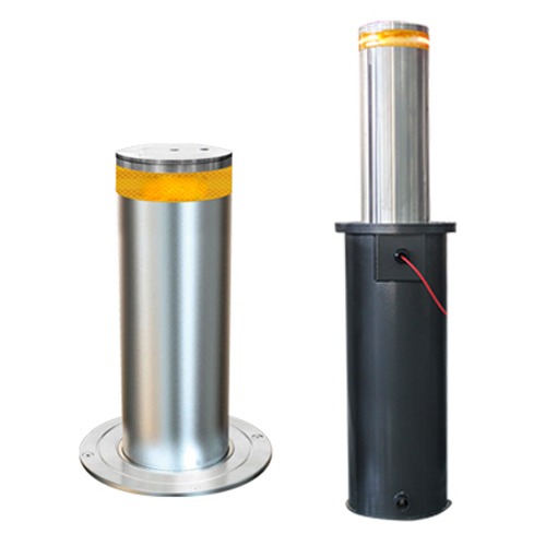 Hb-426 Hydraulic Bollard - Color: Silver