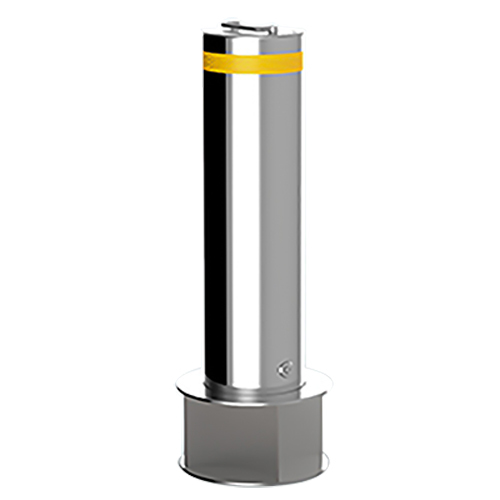 Rb-219 Hydraulic Bollard - Color: Silver