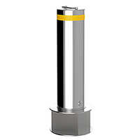 Rb-219 Hydraulic Bollard - Color: Silver
