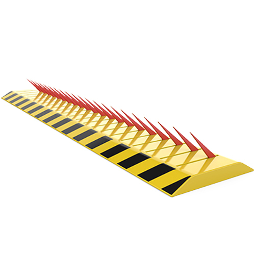 Tk-400 Hydraulic Bollard - Dimension (L*W*H): 70-90Mm(H) Millimeter (Mm)