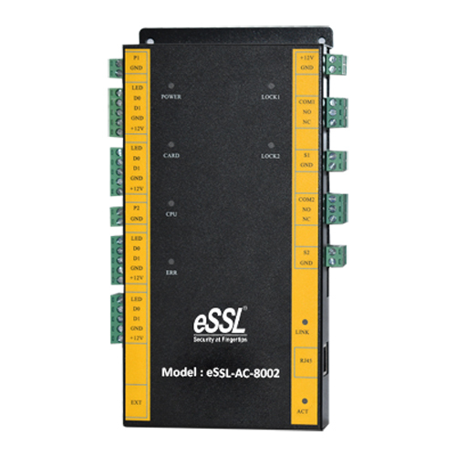 Essl-Access-8002 Door Access Control System - Color: Black