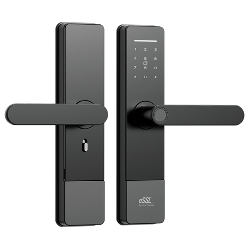 Fl400 Fingerprint Door Lock - Color: Black