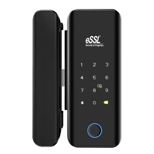 Gl400 Plus Fingerprint Door Lock - Color: Black