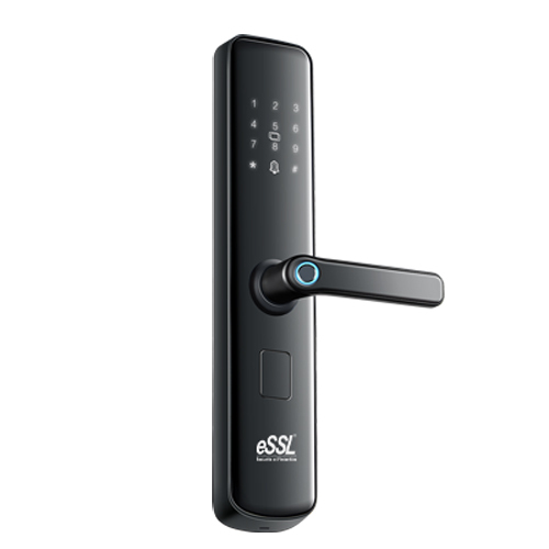 Fl100M Plus Fingerprint Door Lock - Color: Black