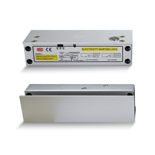 Drop Bolt-10 Locks And Buttons - Color: Silver