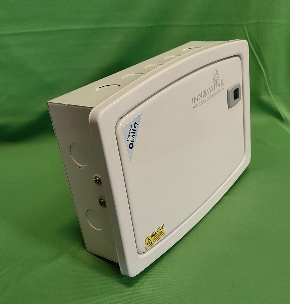 Silver Abb Multi Socket Box