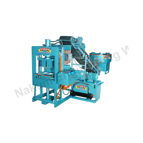 Semi Automatic High Pressure Machine For Making Fly Ash Bricks - Voltage: 220-440 Volt (V)