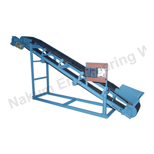 Rubber Belt Conveyor - Features: Rust Proof